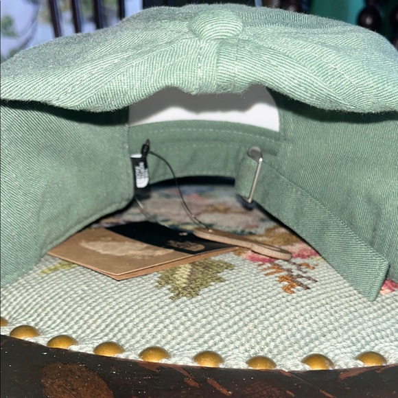 BN The North Face Sage Green Adjustable Cap - Picture 2 of 6